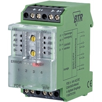 Модули ввода-вывода FDE 4, Metz Connect, CAN, 4x цифровых, 24В, AC; DC. Артикул 1105751319